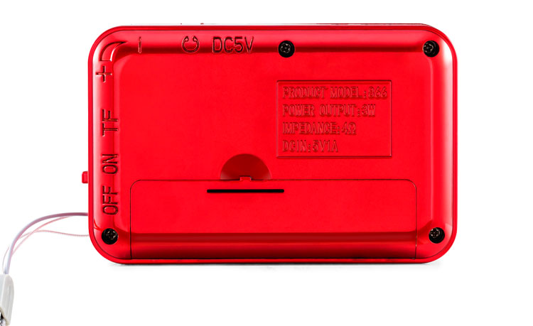 Máy Nghe Nhạc Mini H866A