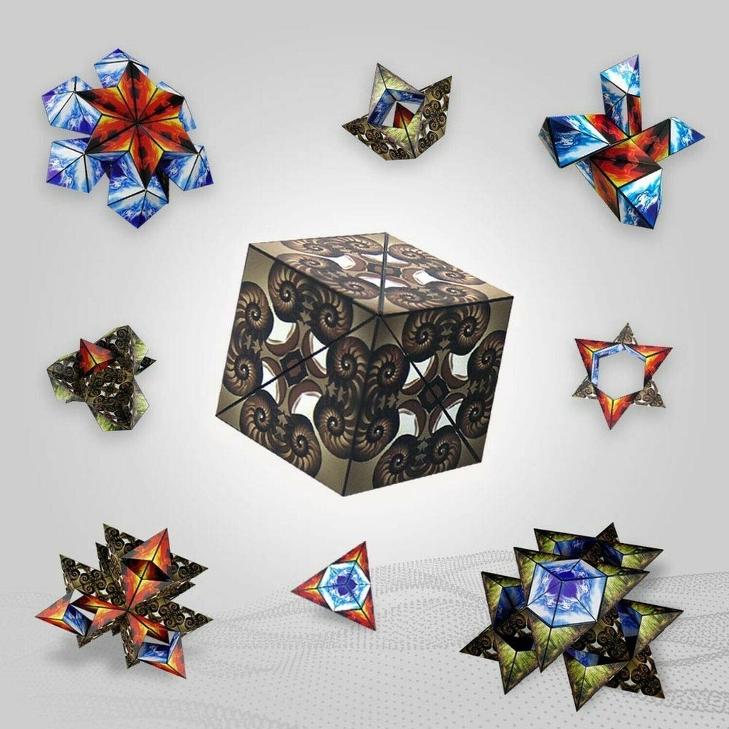 Rubik Biến Thể 72 Hình