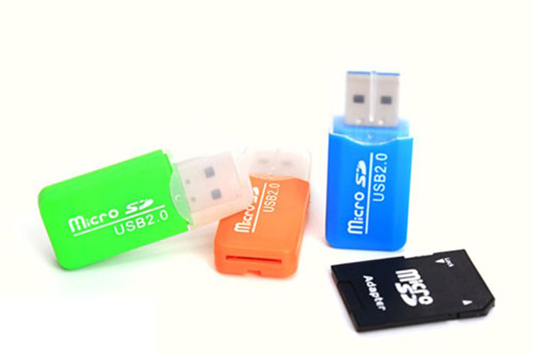Đầu Đọc Thẻ Nhớ Micro Sd Nhựa Cao Cấp