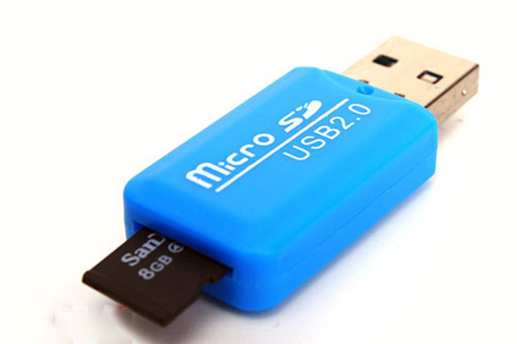 Đầu Đọc Thẻ Nhớ Micro Sd Nhựa Cao Cấp