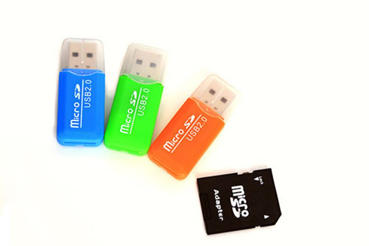 Đầu Đọc Thẻ Nhớ Micro Sd Nhựa Cao Cấp