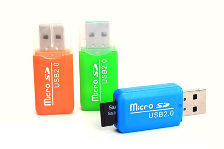 Đầu Đọc Thẻ Nhớ Micro Sd Nhựa Cao Cấp