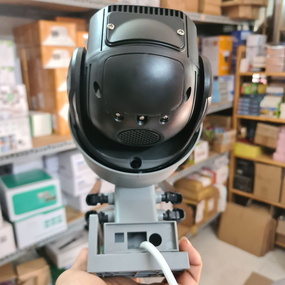 Camera Yoosee PTZ 5.0Mpx Ngoài Trời 15 Led 4 Râu Xoay 360°