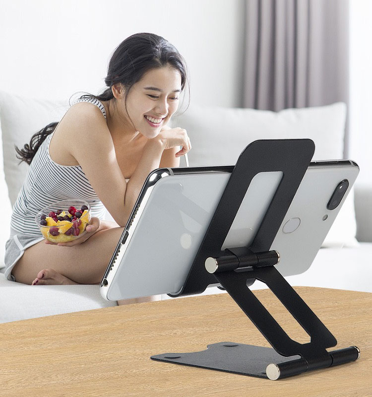 Giá Đỡ Điện Thoại A30 Kim Loại Nâng 270 Độ
