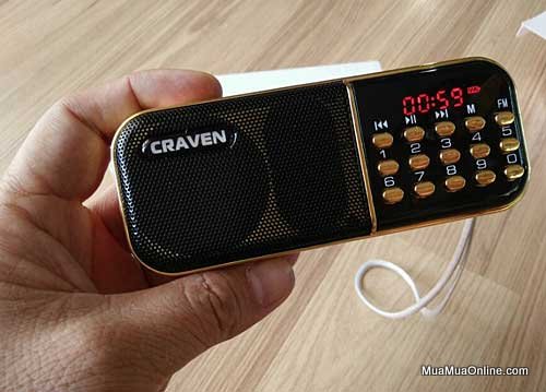 Loa Nghe Nhạc Craven Cr-25A