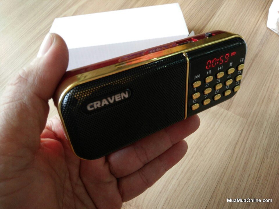 Loa Nghe Nhạc Craven Cr-25A