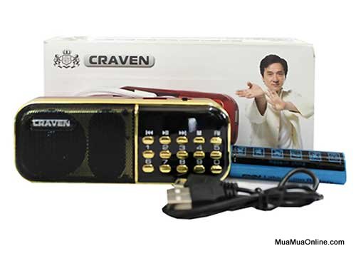 Loa Nghe Nhạc Craven Cr-25A