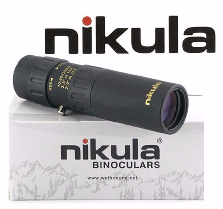 Ống Nhòm NIKULA 1 Mắt 10-30x25mm Hàng Cao Cấp Ống Nhòm NIKULA 1 Mắt 10-30x25mm Hàng Cao Cấp