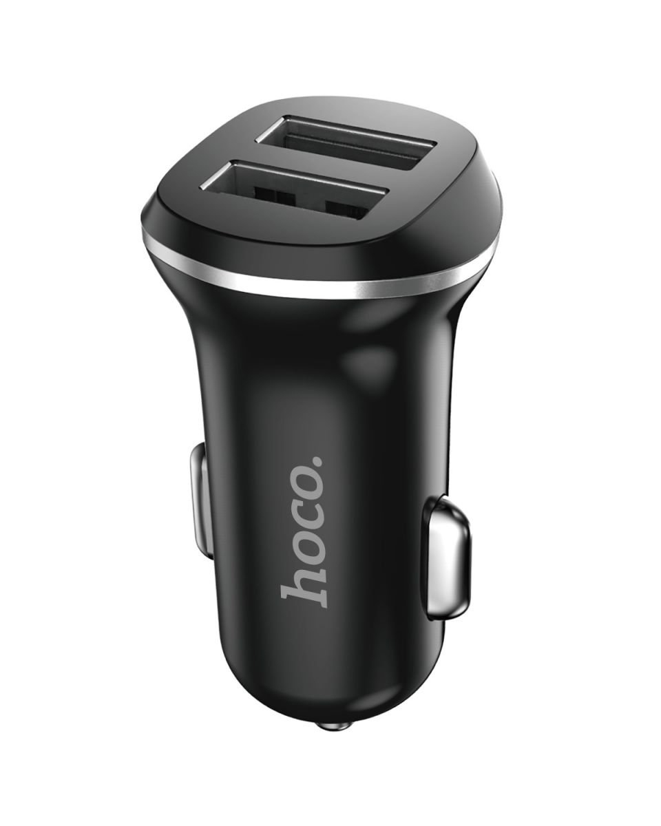 Cóc Sạc Xe Hơi Hoco Z1 2 Cổng Usb