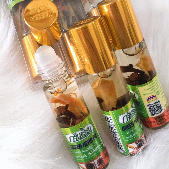 Dầu Gió Lăn Sâm Thái Lan Dầu Gió Lăn Sâm Thái Lan