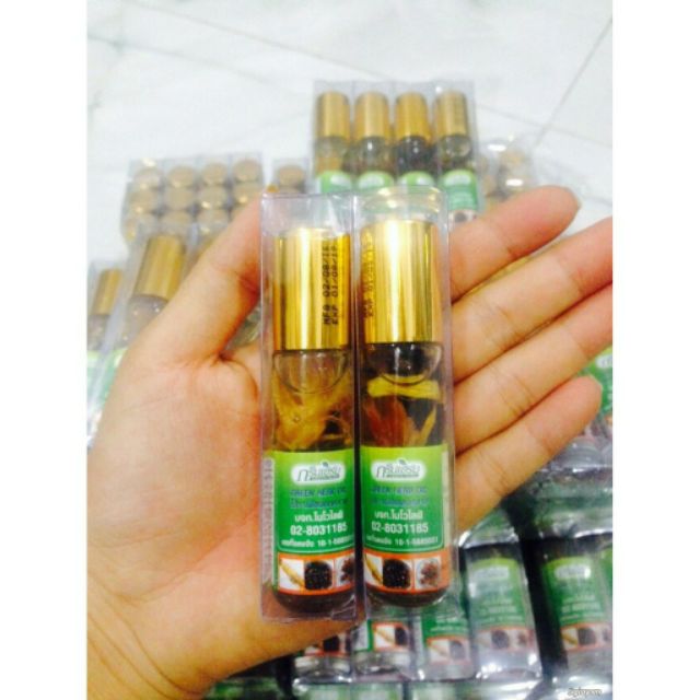 Dầu Gió Sâm Thái Lan Dầu Gió Sâm Thái Lan