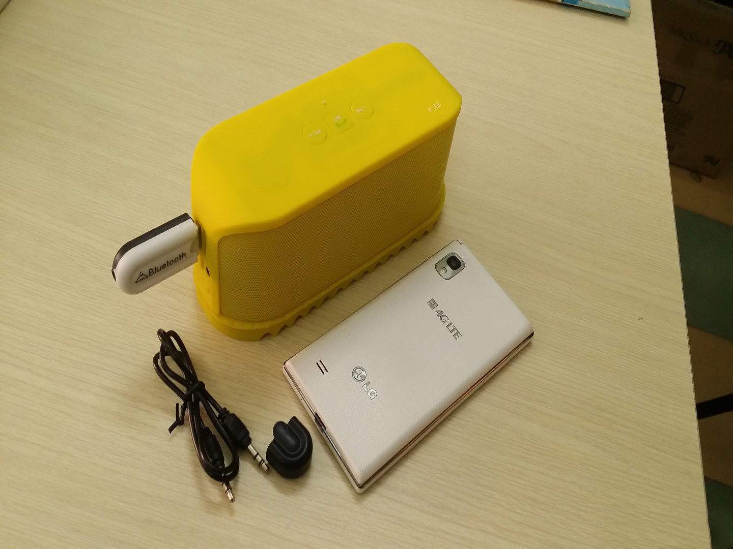 Bổ Chuyển Đổi  Loa Thường Thành Loa Bluetooth 5.0 Hjx-001 Cao Cấp