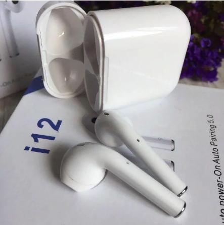 Tai Nghe Có Đế Sạc I12
