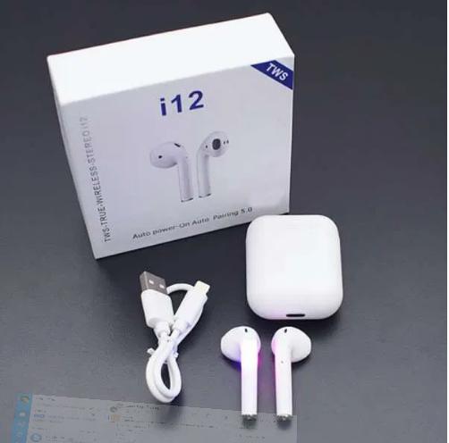 Tai Nghe Có Đế Sạc I12