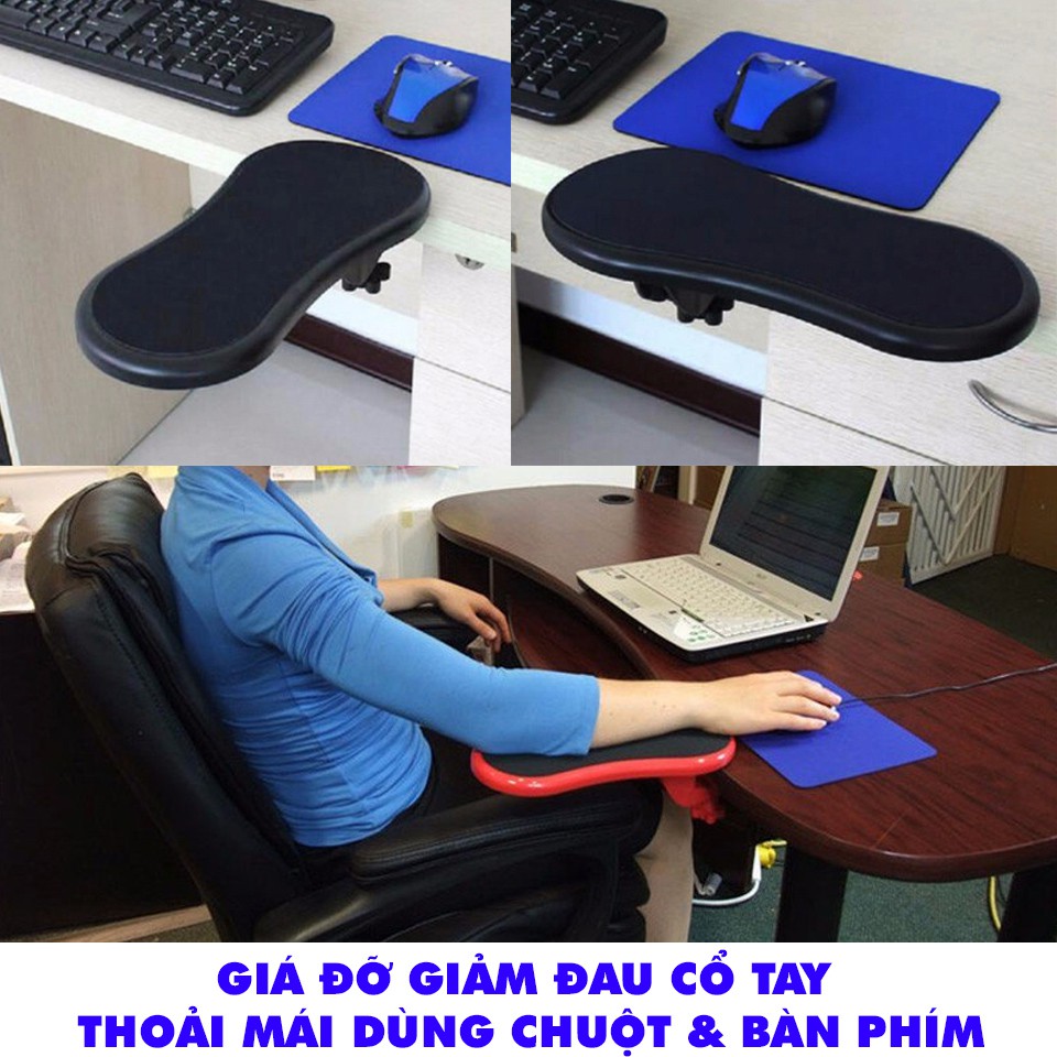 Giá Đỡ Cổ Tay Dùng Chuột Máy Tính Giá Đỡ Cổ Tay Dùng Chuột Máy Tính
