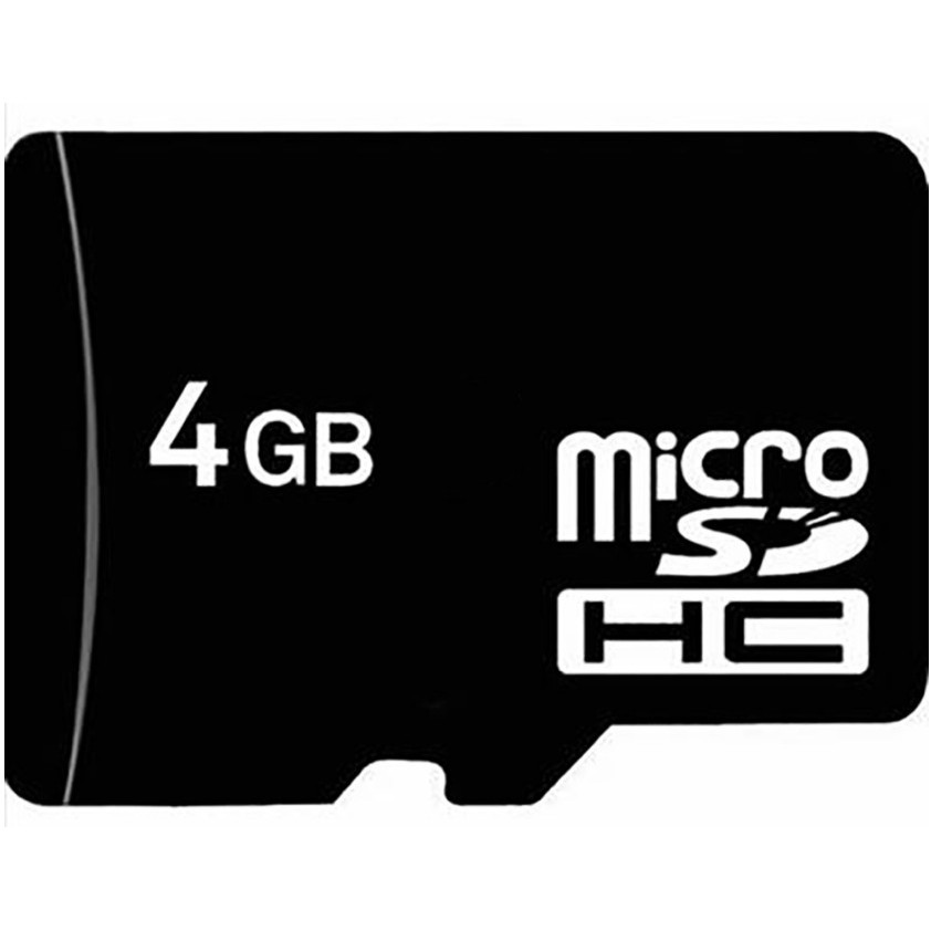 Thẻ Nhớ Micro Sd 4Gb Cao Cấp