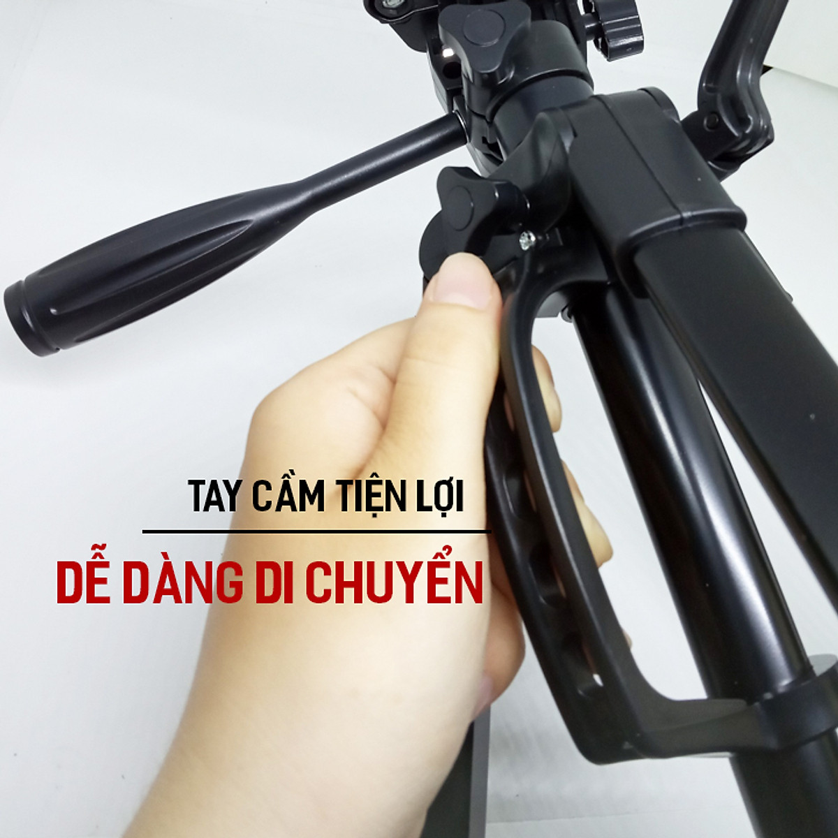 Chân Giá Đỡ Tripod 3366 Cao 150Cm