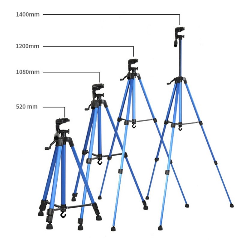 Chân Giá Đỡ Tripod 3366 Cao 150Cm