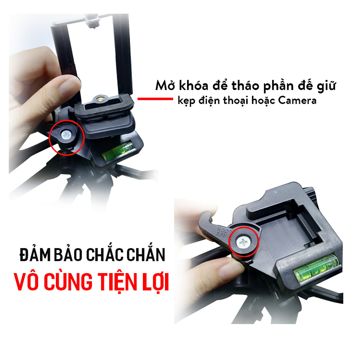 Chân Giá Đỡ Tripod 3366 Cao 150Cm
