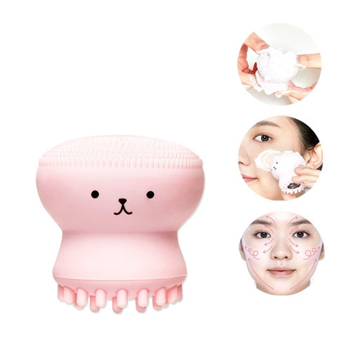 Cọ Rửa Mặt Và Masage Bạch Tuộc Cao Cấp Cọ Rửa Mặt Và Masage Bạch Tuộc Cao Cấp