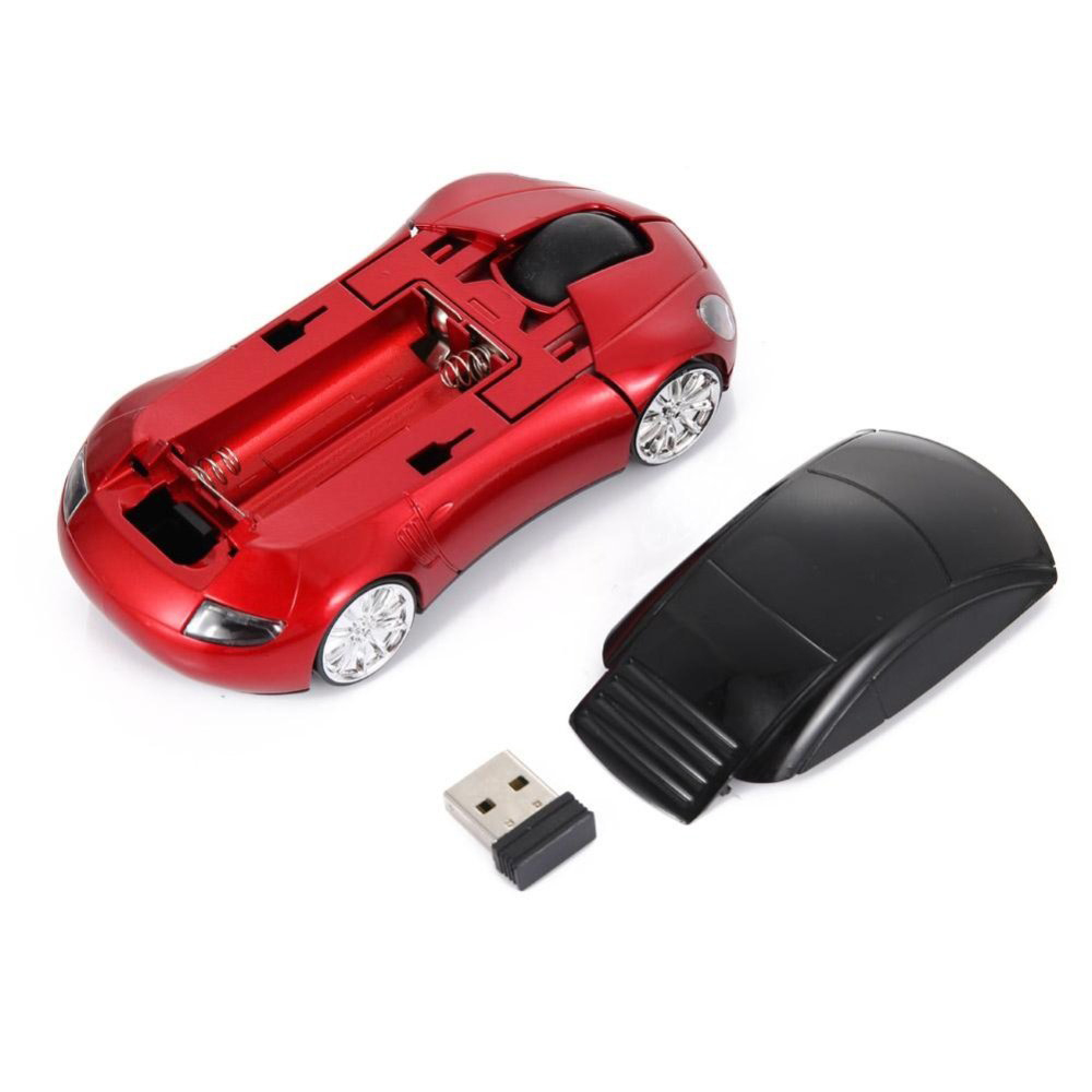 Chuột Không Dây Xe Hơi Có Đèn Led Cao Cấp