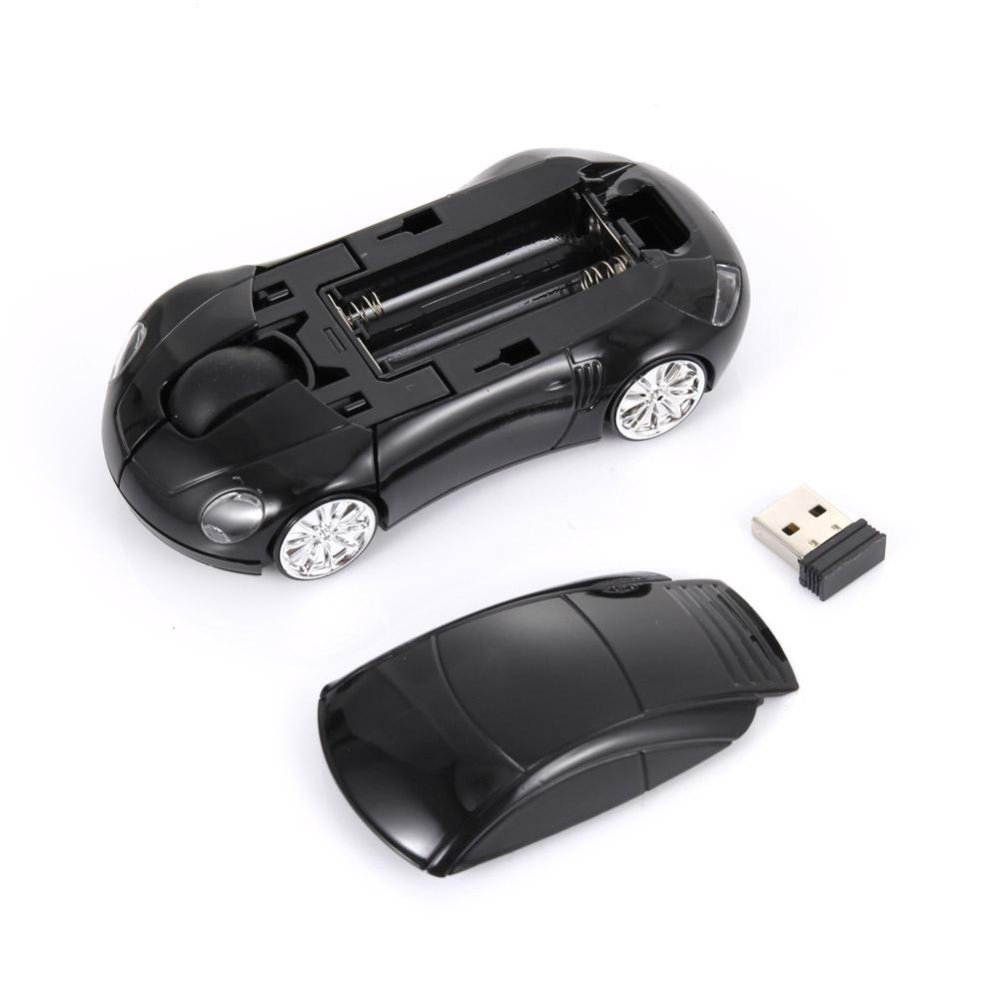 Chuột Không Dây Xe Hơi Có Đèn Led Cao Cấp
