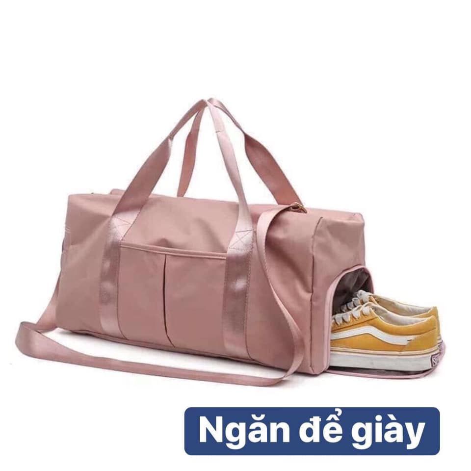 Túi Xách Du Lịch Đa Năng (Hồng, Đen)