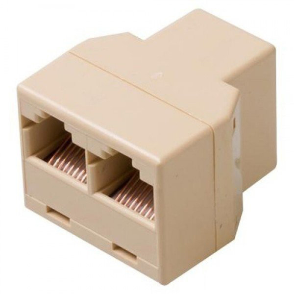 Đầu Nối Mạng Rj45 Từ 1 Ra 2 Cao Cấp