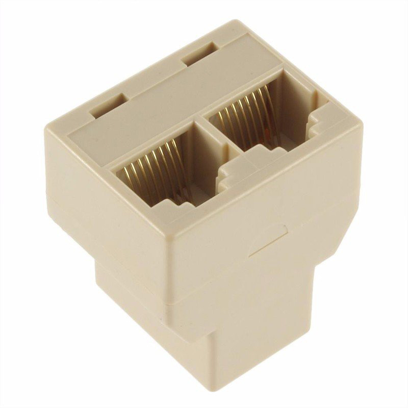Đầu Nối Mạng Rj45 Từ 1 Ra 2 Cao Cấp