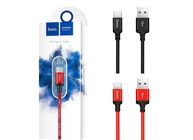 Cáp Sạc Hoco X14 Samsung