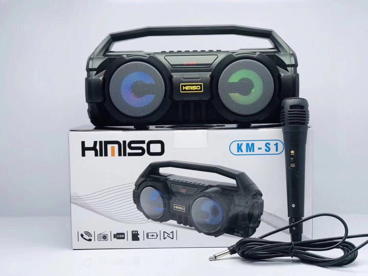 Loa Bluetooth Kimiso
