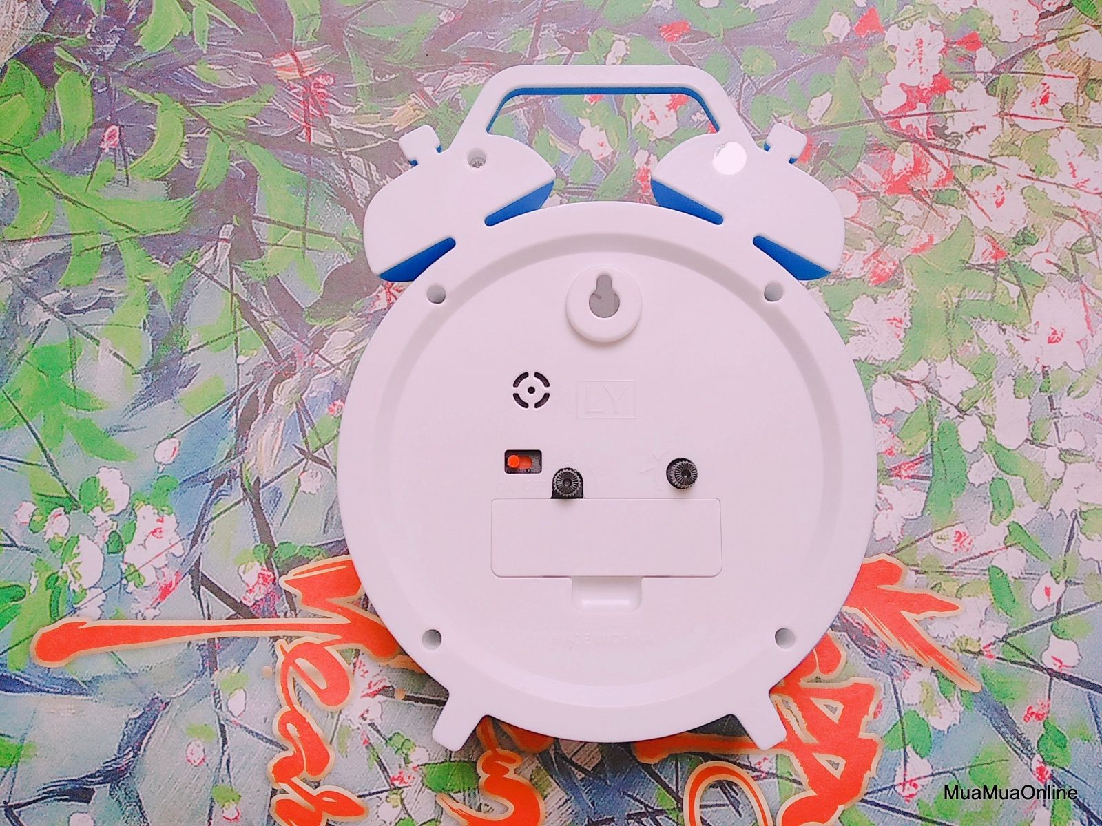Đồng Hồ Báo Thức Hình Doremon