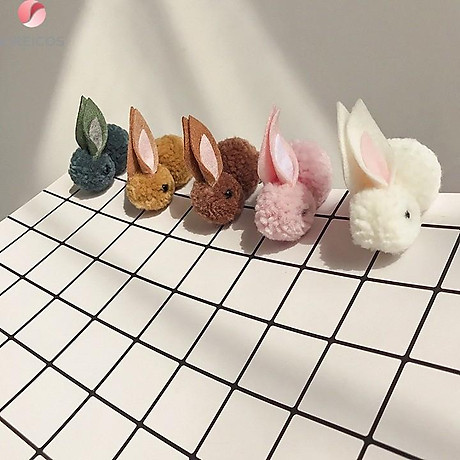 Kẹp Tóc Hình Thỏ Dễ Thương (Màu Ngẫu Nhiên) Kẹp Tóc Hình Thỏ Dễ Thương (Màu Ngẫu Nhiên)