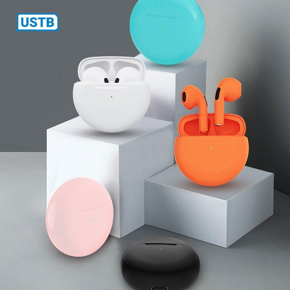 Tai Bluetooth Tws Pro 6 Nhiều Màu