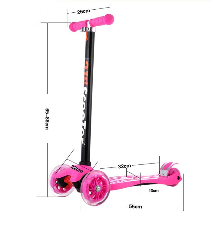 Xe Trướt 3 Bánh 282