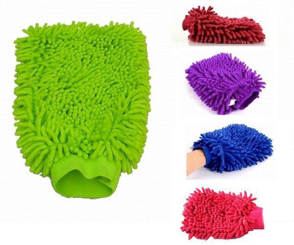 Bao Tay Rửa Xe 2 Mặt Chuyên Dụng Găng Tay Rửa Xe Loại Dày