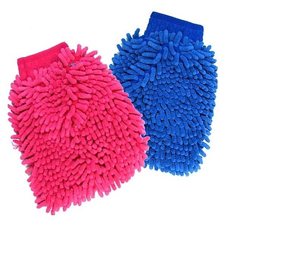 Bao Tay Rửa Xe 2 Mặt Chuyên Dụng Găng Tay Rửa Xe Loại Dày