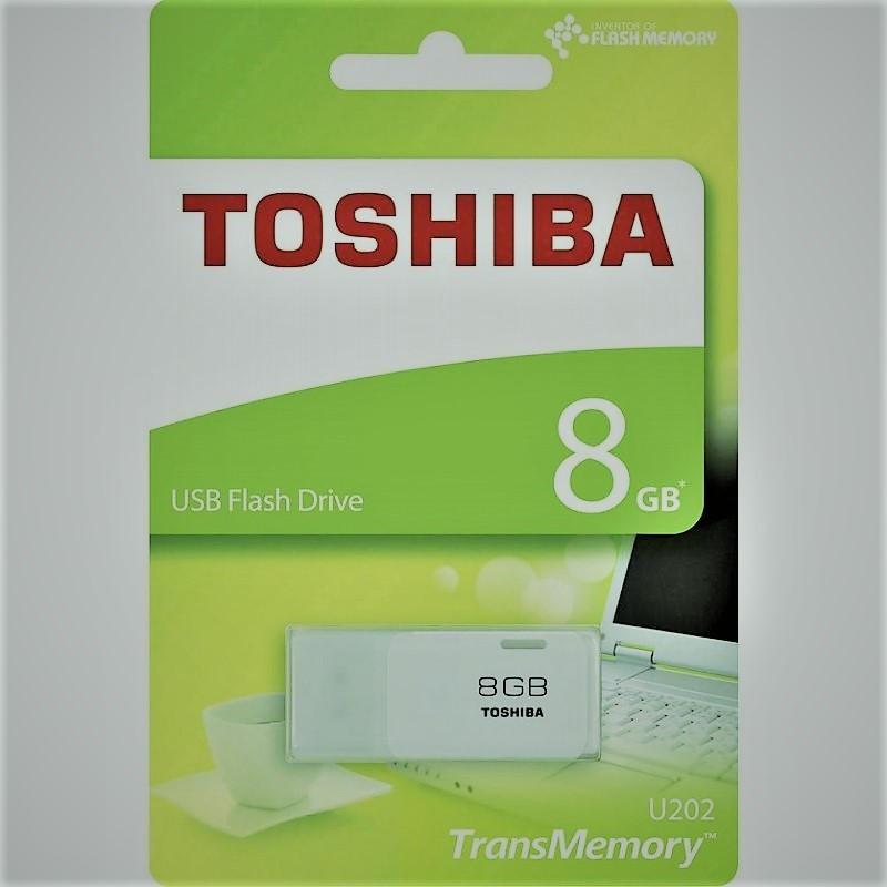 Usb Toshiba 8 Gb