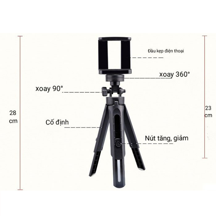 Giá Đỡ Chân Tripod Mt01