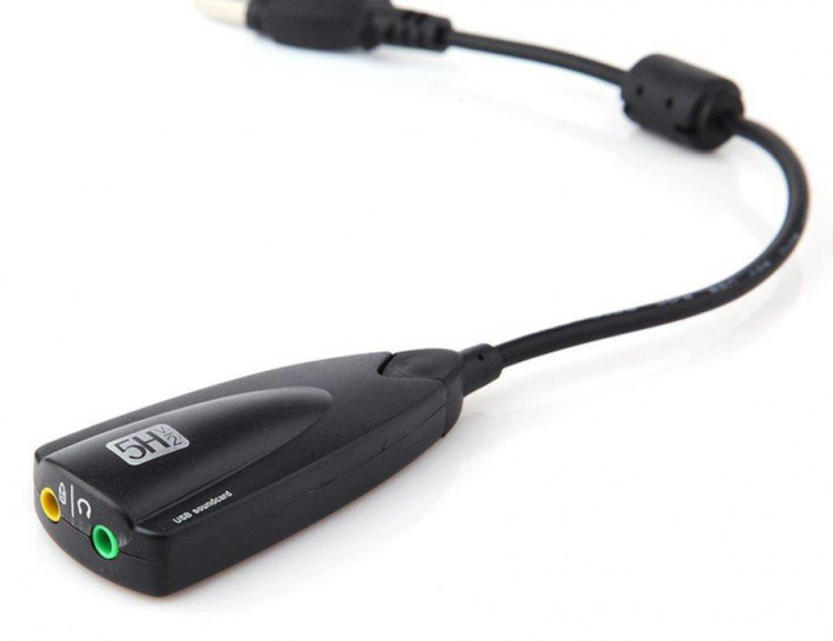 USB 7.1 SOUND CARD 5HV2