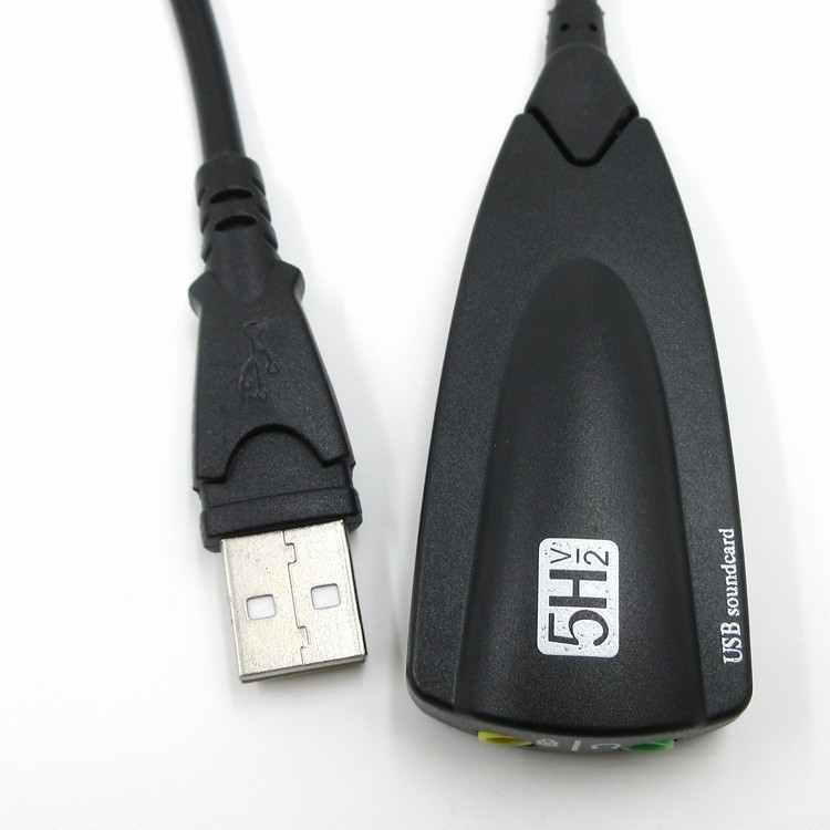 USB 7.1 SOUND CARD 5HV2