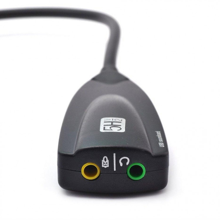 USB 7.1 SOUND CARD 5HV2