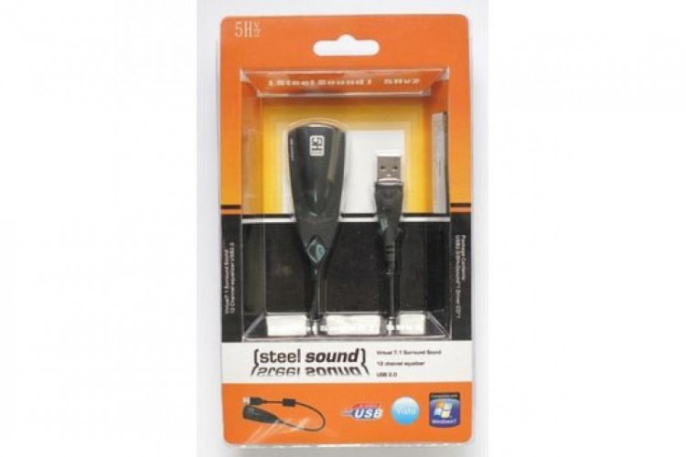 USB 7.1 SOUND CARD 5HV2