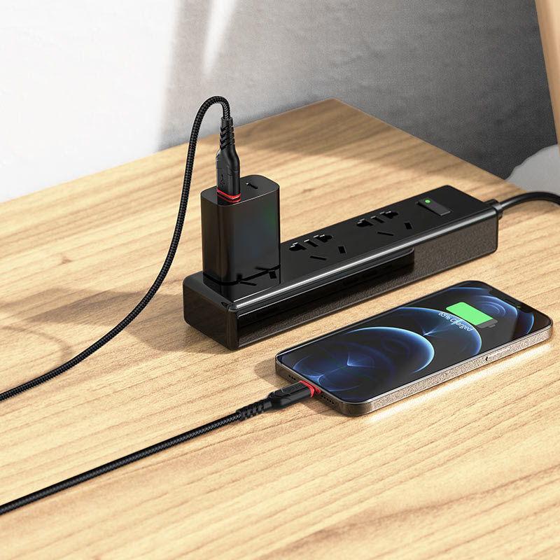 Cáp Sạc Nhanh Lightning Hoco X59 Cho Iphone