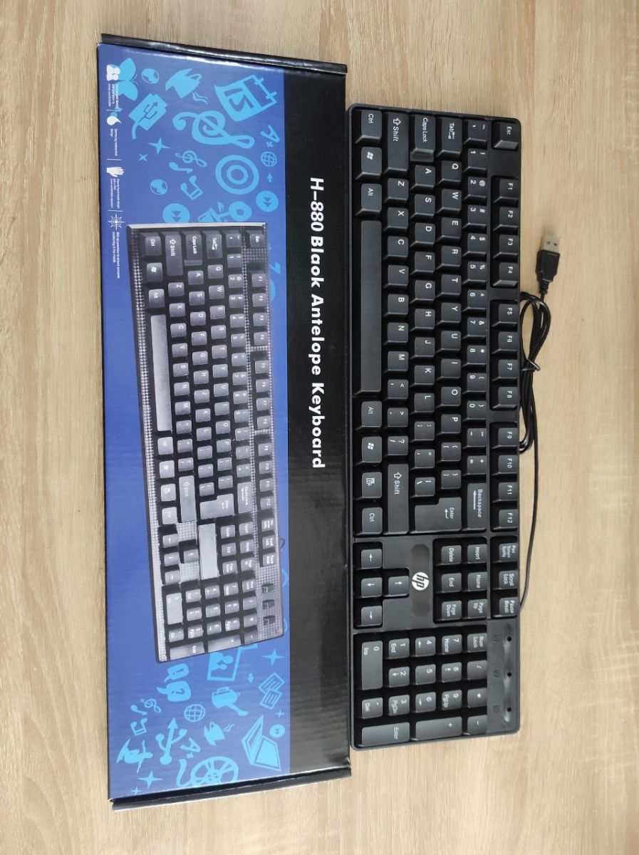 Bàn Phím Máy Tính Có Dây HP H-880