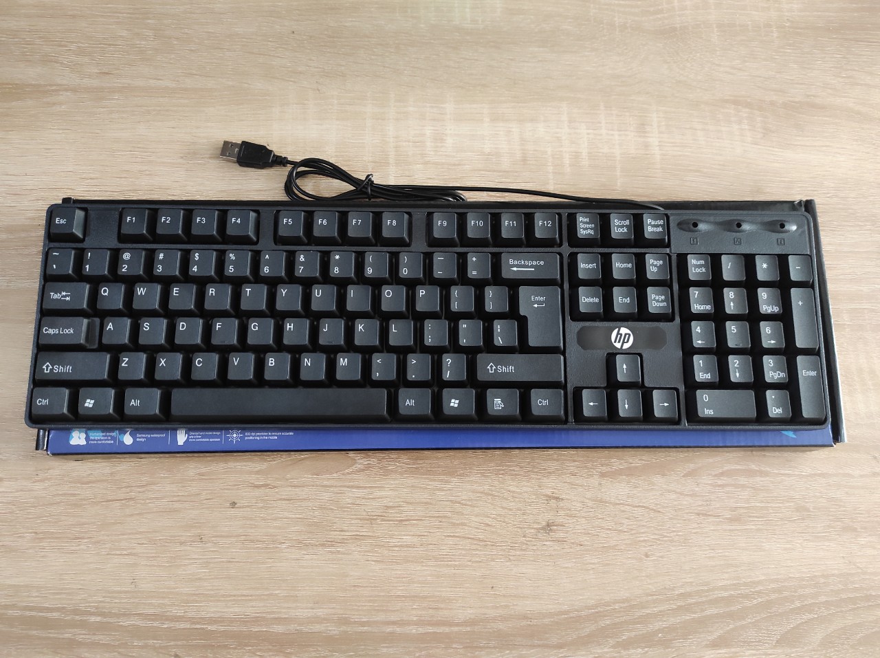 Bàn Phím Máy Tính Có Dây HP H-880