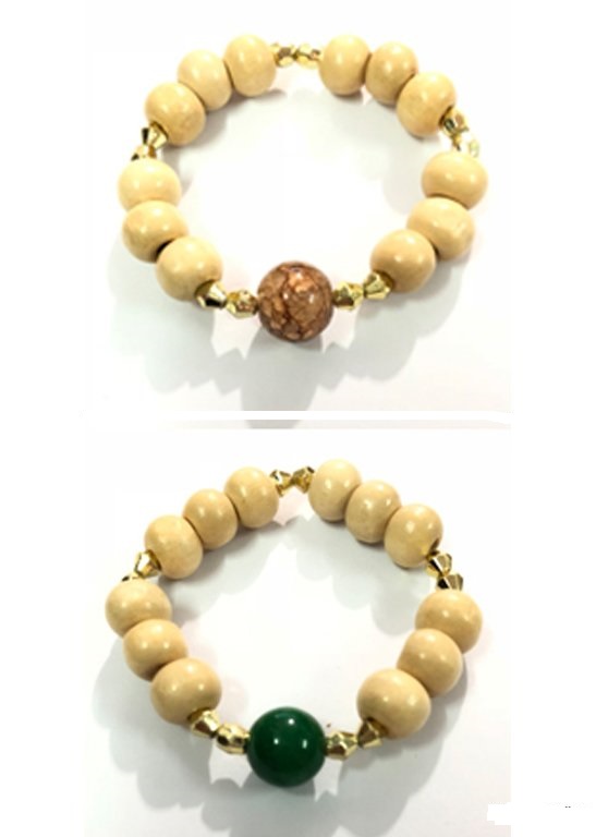 Vòng Đeo Tay Dâu Tằm Hạt Châu Cho Bé Yêu