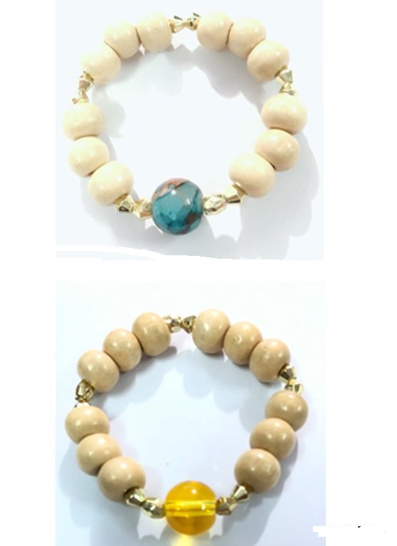 Vòng Đeo Tay Dâu Tằm Hạt Châu Cho Bé Yêu