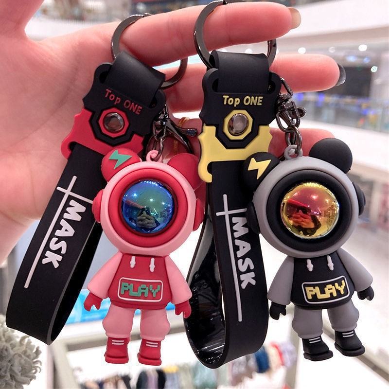 Móc Khoá Hình Gấu 4 Màu
