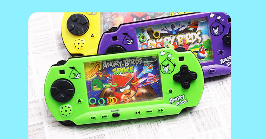 Máy Chơi Game Bắn Vòng Nước Vui Nhộn Máy Chơi Game Bắn Vòng Nước Vui Nhộn